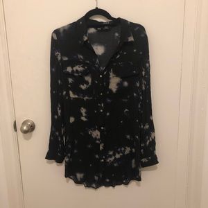 Tie-Dye Zara Button Up Tunic